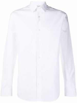 Camisa manga larga Z Zegna blanco