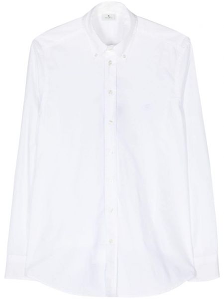 Hímzett ing Etro fehér