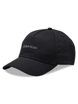 Cappello con visiera Calvin Klein nero