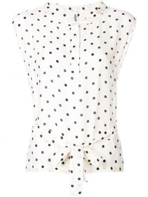 Blusa Moschino Pre-owned, bianco