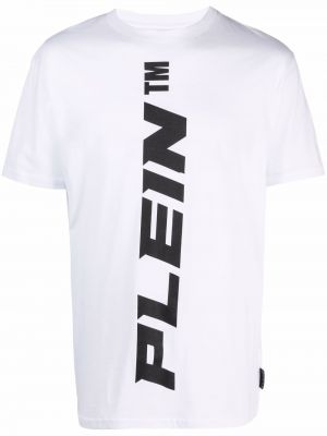 T-shirt Philipp Plein hvid