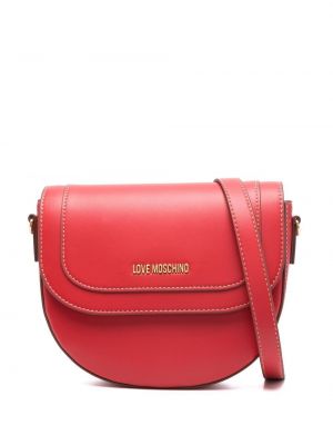 Crossbody väska Love Moschino röd