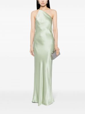 Sukienka długa Michelle Mason zielona