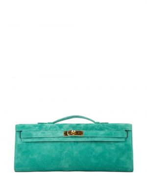 Велурени чанта тип „портмоне“ Hermès