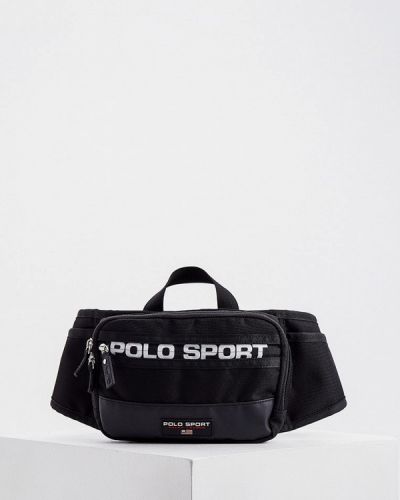 Поясная сумка Polo Ralph Lauren, черная