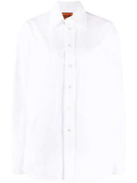 Camisa manga larga oversized Colville blanco