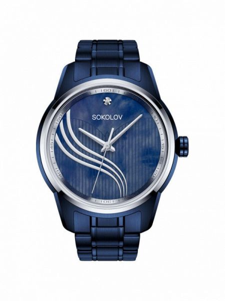 Часы Sokolov синие