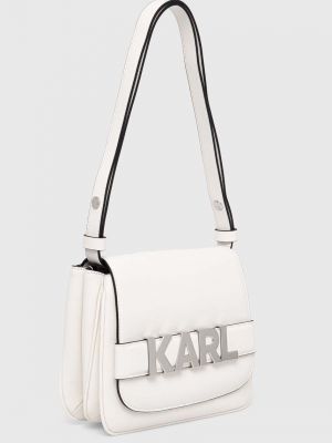 Shopperka Karl Lagerfeld biała