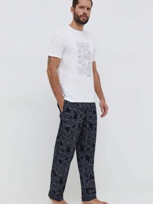 Piżama z nadrukiem Karl Lagerfeld