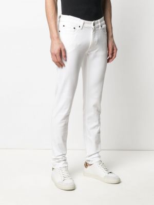 Slim fit skinny džíny Pt05 bílé