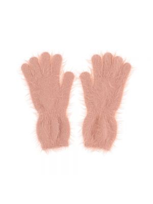 Rękawiczki Monnalisa beżowe