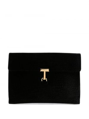 Чанта тип „портмоне“ Tom Ford черно