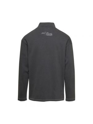Jersey manga larga de tela jersey Erl negro