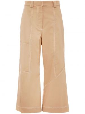 Pantaloni baggy Jw Anderson beige