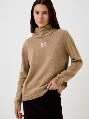 Коричневый свитер Ostin
