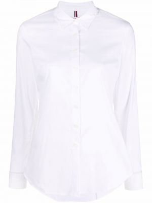 Риза бродирана Tommy Hilfiger бяло