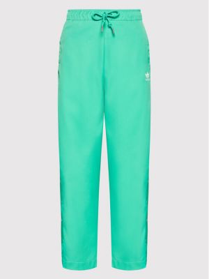 Kalhoty Adidas, zelená