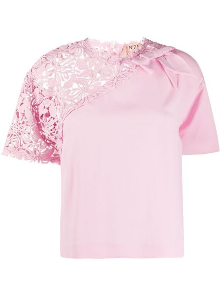 Camiseta Nº21 rosa