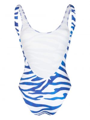 Badeanzug mit print mit zebra-muster Roseanna
