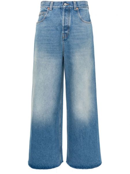 Flared jeans Gucci blå