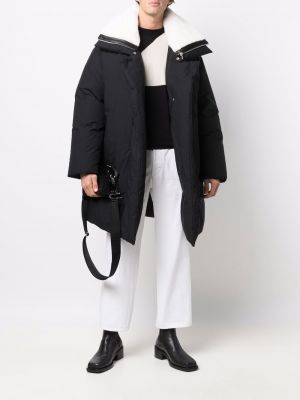 Prošívaný kabát Givenchy černý