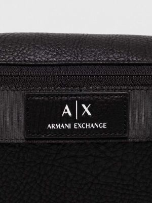 Övtáska Armani Exchange fekete