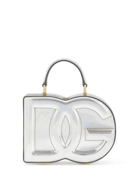 Δερμάτινη τσάντα shopper Dolce & Gabbana