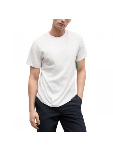 Tričko s krátkými rukávy Ecoalf bílé