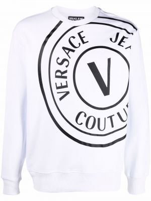 Bluză Versace Jeans Couture - alb