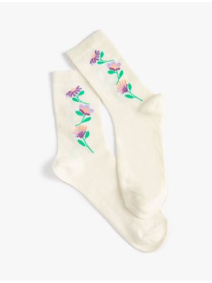 Virágos zokni Koton