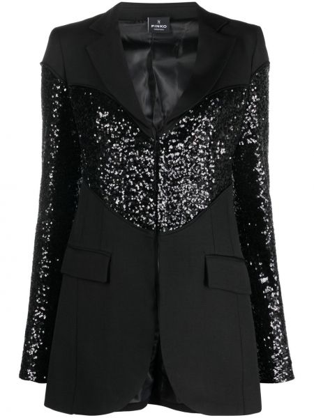 Lang blazer Pinko svart