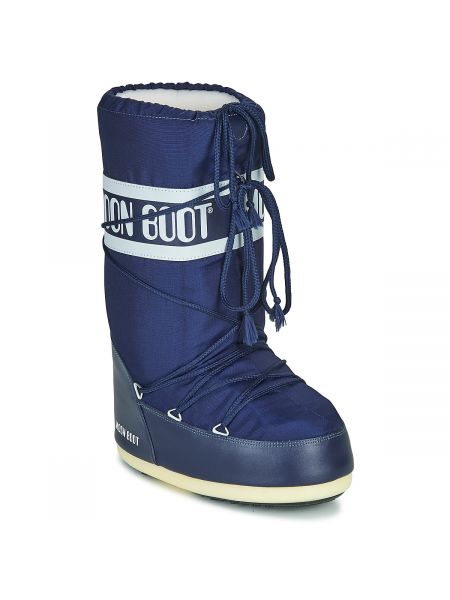 Nylonové domáce papuče Moon Boot modrá