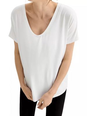 Идеальная футболка с V-образным вырезом для беременных Hatch белый