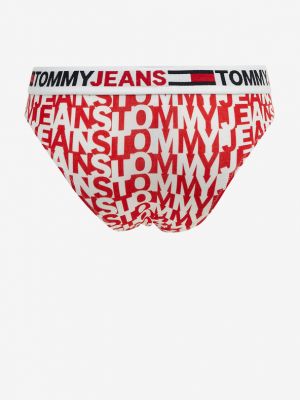 Chiloți Tommy Jeans roșu