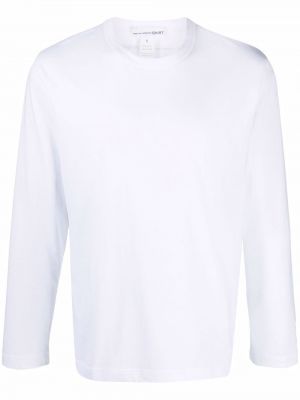 Tričko s potiskem Comme Des Garçons Shirt bílé