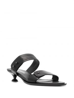 Sandales en cuir Premiata noir