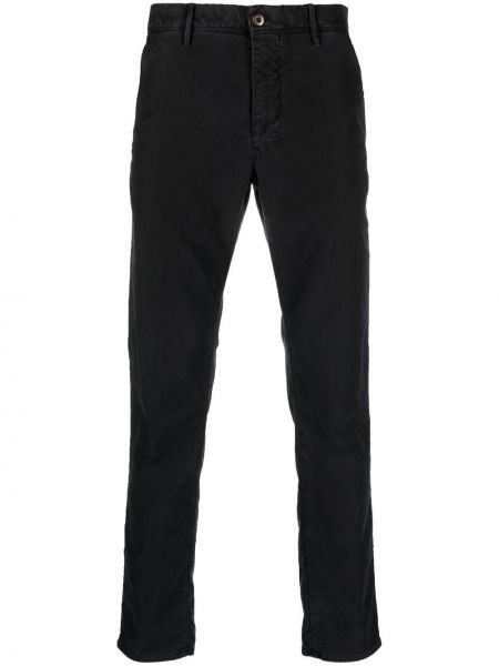 Chinos Incotex svart