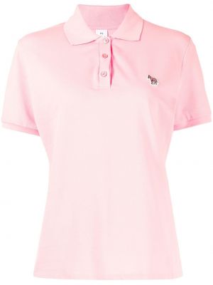 Sebra-trykk topp Ps Paul Smith rosa