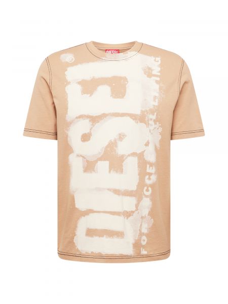 T-shirt Diesel beige