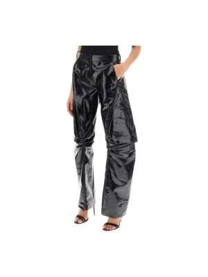 Pantalones cargo bootcut Mvp Wardrobe negro
