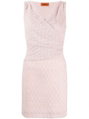 Mini vestido Missoni rosa