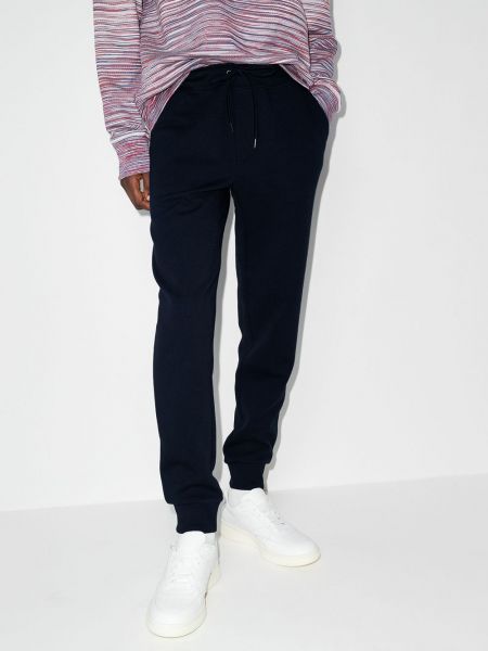 Sportovní kalhoty s výšivkou Polo Ralph Lauren modré
