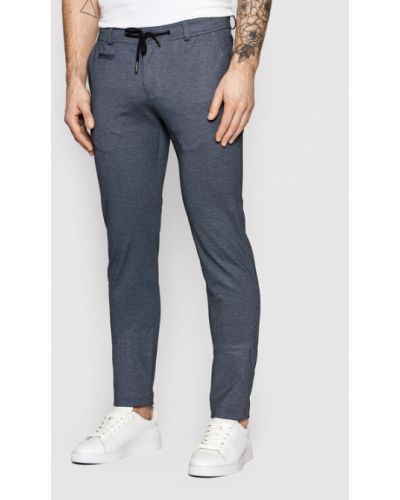 Bugatti Szövet nadrág 4036 16829 Szürke Regular Fit
