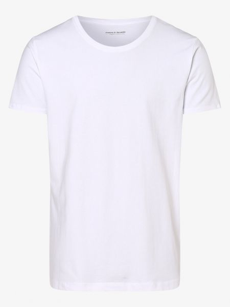 Koszulka Finshley & Harding biała