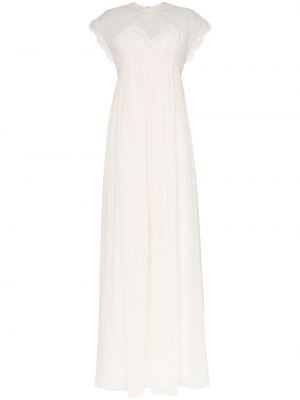 Sukienka wieczorowa koronkowa Giambattista Valli biała