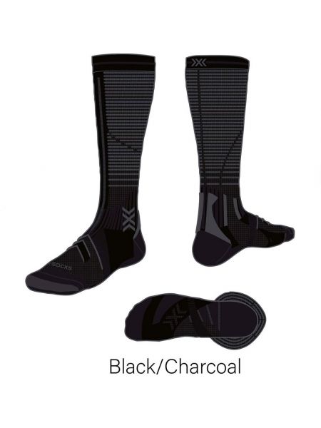 Бег носки X-socks черные