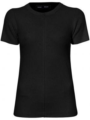 Marškinėliai Proenza Schouler juoda