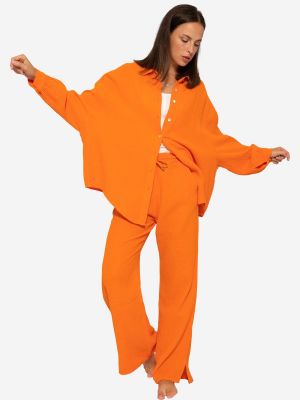 Pantaloni Sassyclassy arancione