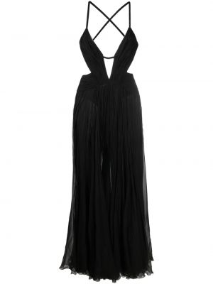 Robe de soirée Roberto Cavalli noir