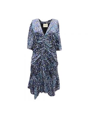 Kleid mit print mit leopardenmuster Isabel Marant Etoile